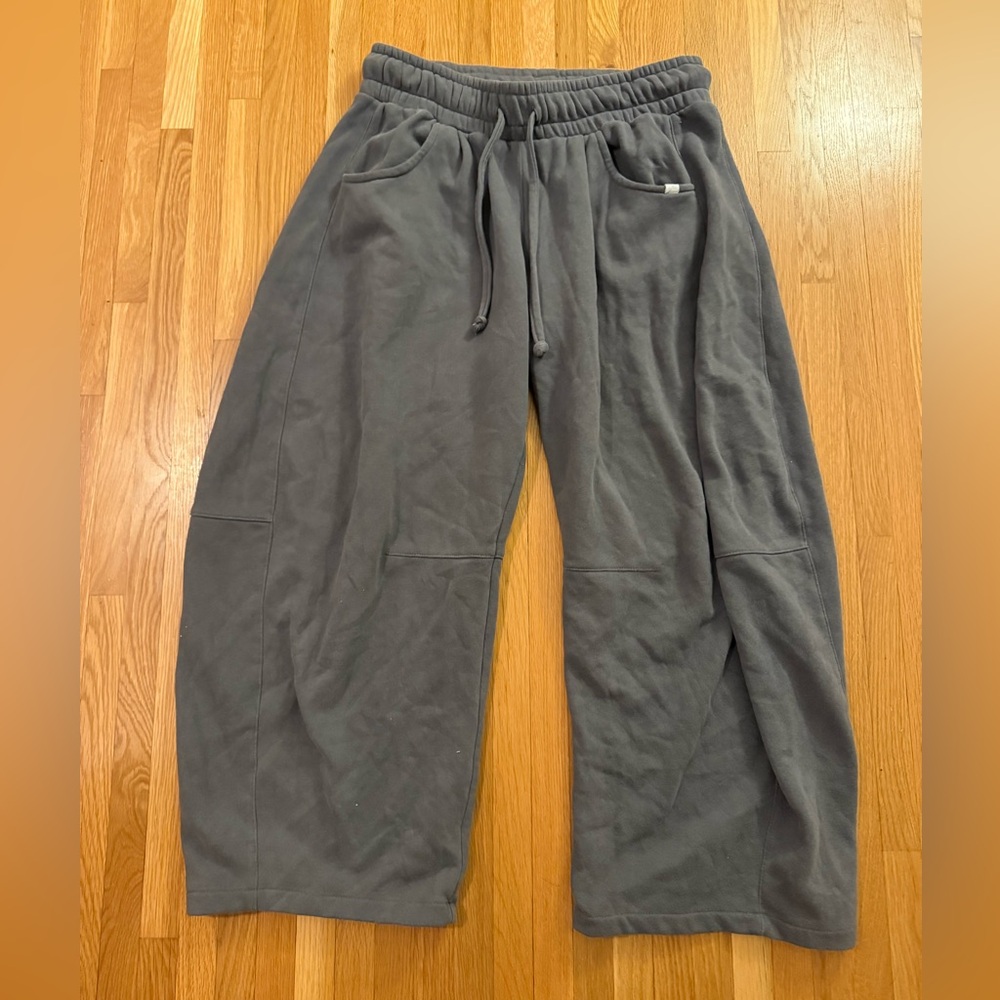 UO | Out From Under Essential Barrel Leg Sweatpants